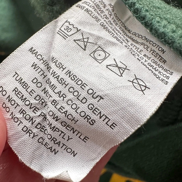 Fanatics Aaron Rodgers MVP Hoodie Size Large - Picture 2 of 3